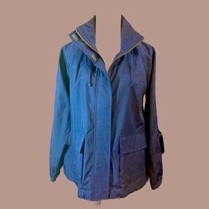 Van Heusen Blue Windbreaker Jacket